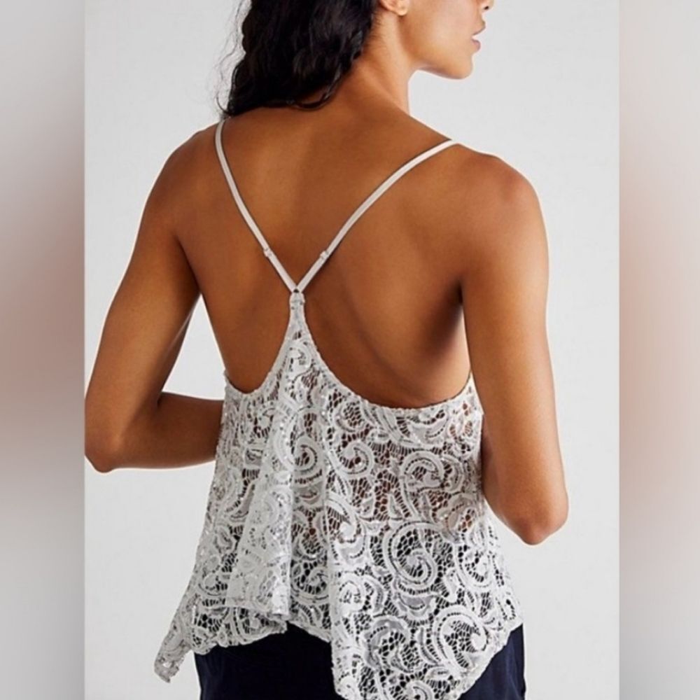 🐢 NWOT Free People Intimately Best Idea Cami Size Large - Picture 3 of 12